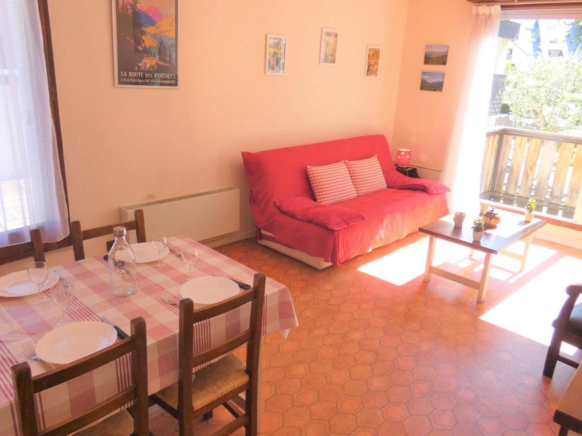 Charmant T2 Avec Balcon Et Garage - 6 Couchages A Saint-Lary-Soulan - Fr-1-457-149 Eksteriør bilde