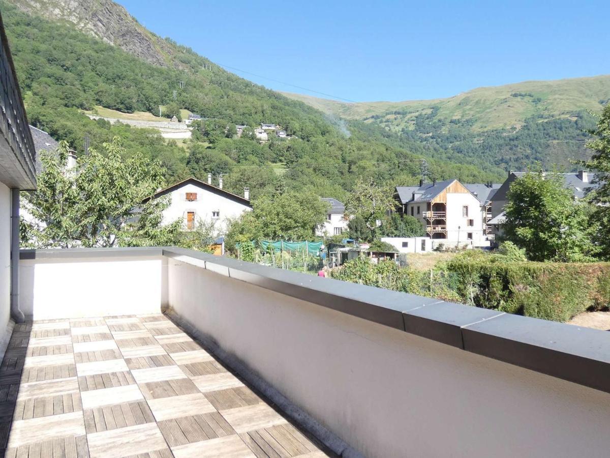 Charmant T2 Avec Balcon Et Garage - 6 Couchages A Saint-Lary-Soulan - Fr-1-457-149 Eksteriør bilde